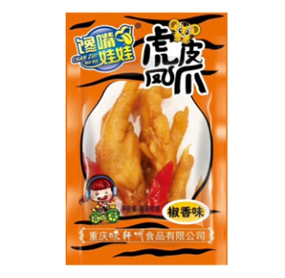 馋嘴娃娃虎皮凤爪-香辣味